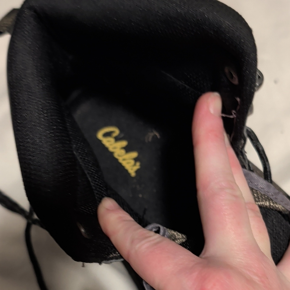 Cabela's Fly Fishing Wading Boots - Picture 3 of 4